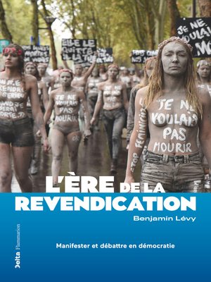 cover image of L'ère de la revendication